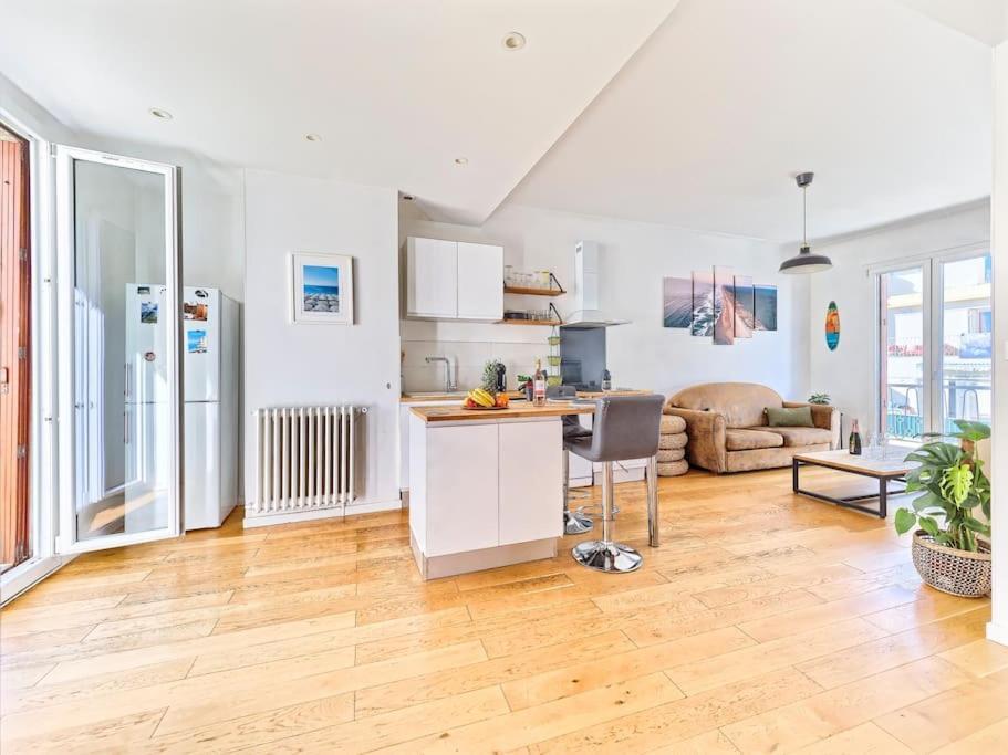 Centre Ville-Superbe Appartement De 50 M2 - Cosy Avec Terrasse -Wifi Nizza Kültér fotó